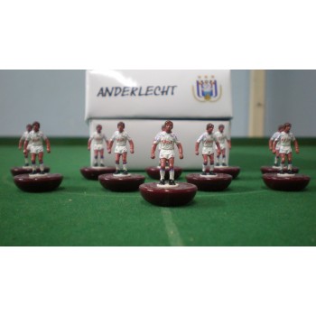 Subbuteo Andrew Table soccer Anderlecht 2003-2004 on Classic Hasbro bases